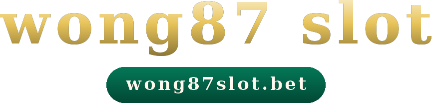 wong87 slot logo